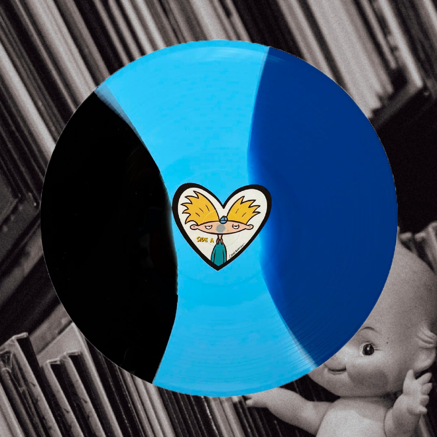 Hey Arnold! Vol. 1 (Phoebe Stripe Vinyl)