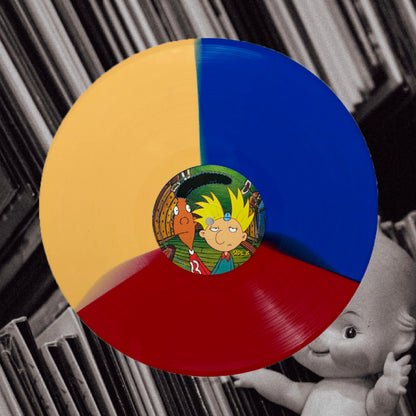 Hey Arnold! Vol. 1 (Pie Chart Vinyl)