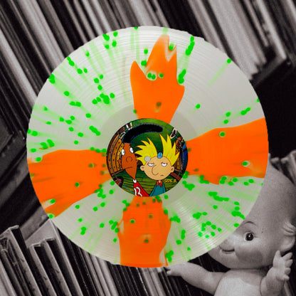 Hey Arnold! Vol. 1 (Nick Cornetto Splatter Vinyl)
