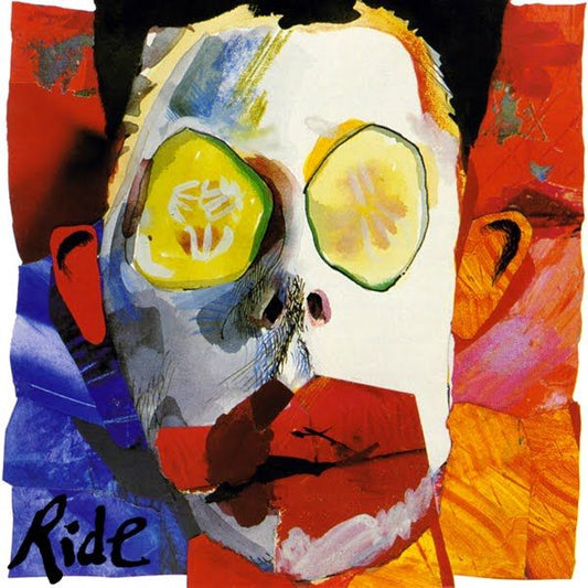 Ride - Going Blank Again (Orange Vinyl)