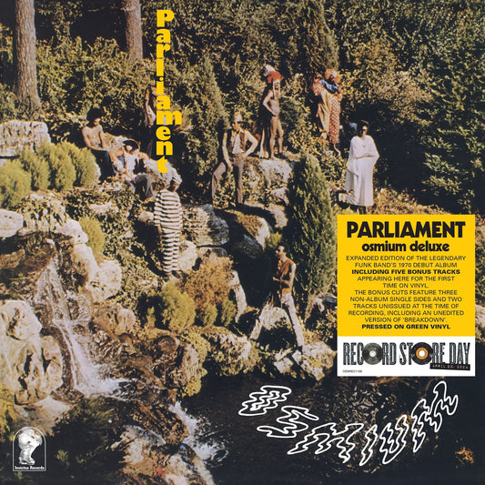 Parliament - Osmium (RSD 2024 Green Vinyl)
