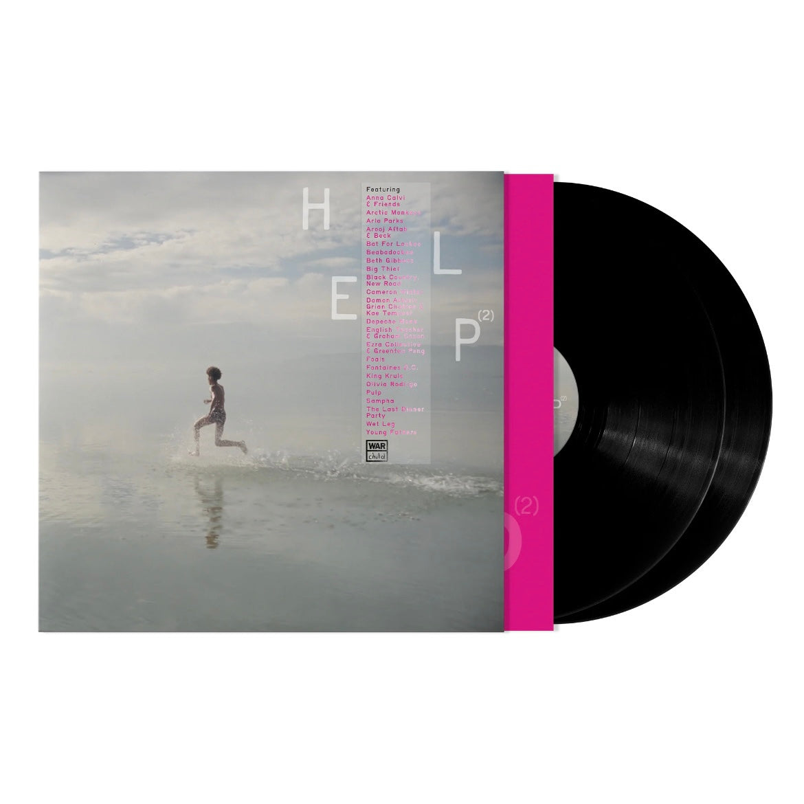 PRE ORDER / HELP (2) Various Artists (2LPs Black)