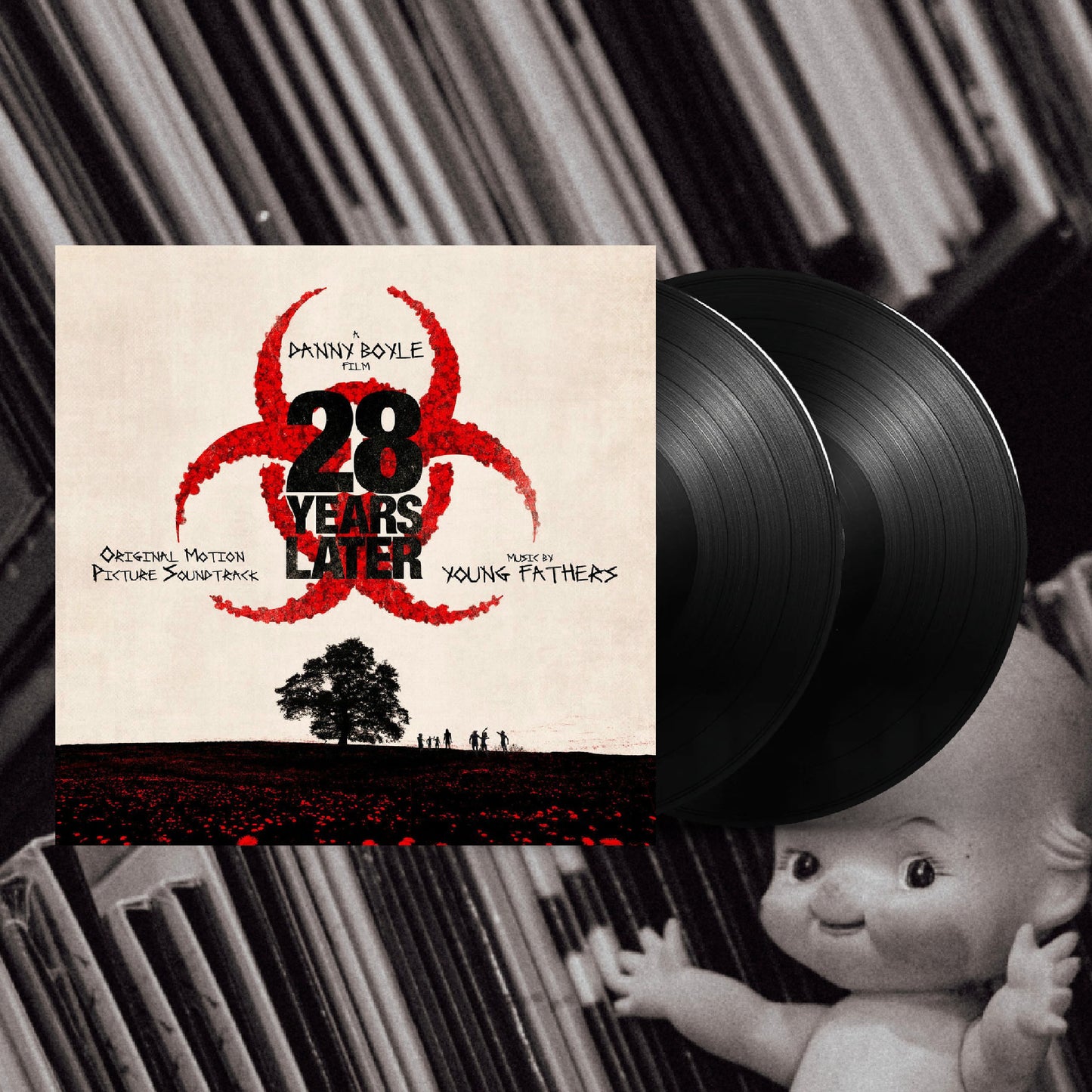 PRE ORDER / 28 Years Later Soundtrack By Young Fathers (2LP Black)