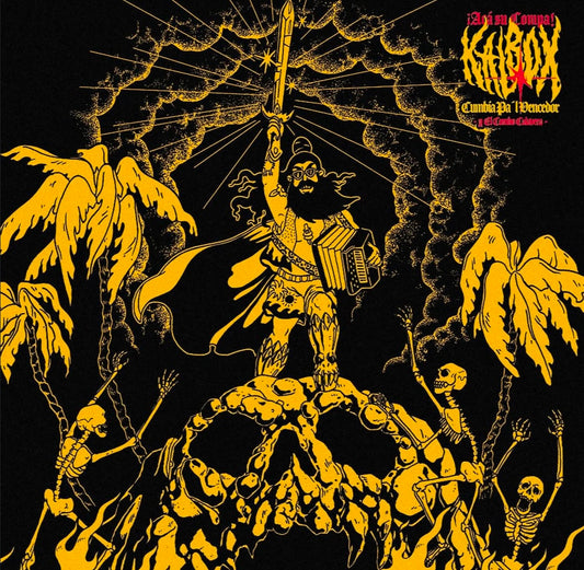 Kalbox - Cumbia Pal Vencedor (Splatter Yellow & Black Vinyl)