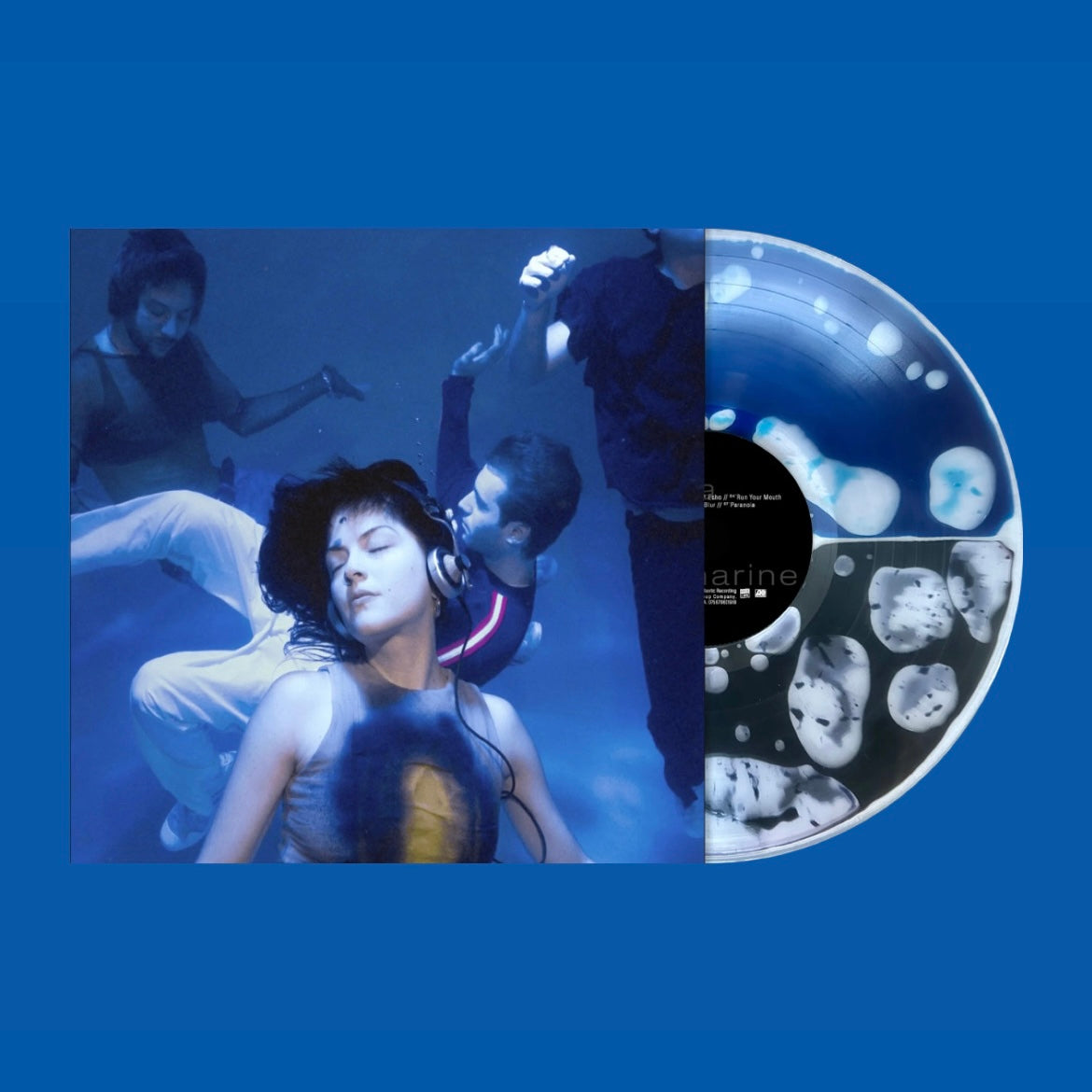 The Marias - Submarine (Black And Blue Liquid Vinyl)