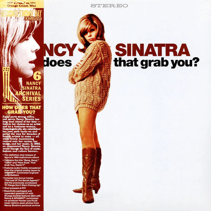 Nancy Sinatra - How Does That Grab You (RSD 2024 Orange Cream Vinyl)