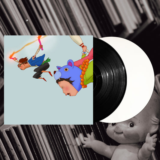 Plaid – Tekkonkinkreet Original Soundtrack (Black & White Limited 300 Copies)
