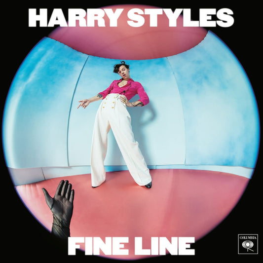 Harry Styles - Fine Lines (Splatter Colored Vinyl)