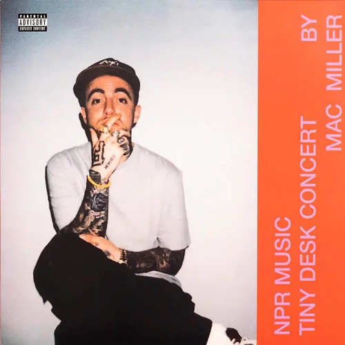 Mac Miller - Tiny Desk (1LP Blue Colored + Poster)