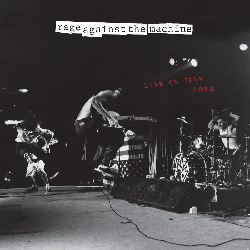 Rage Against The Machine - Live On Tour 1993 (RSD 2025 2LPs)