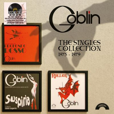 Goblin The Singles Collection 1975-1979 (RSD White Vinyl)