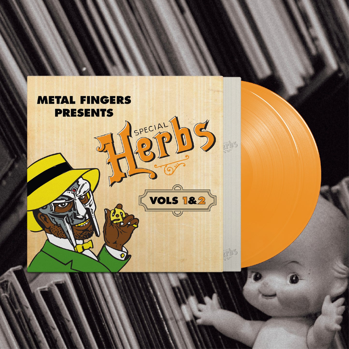 PRE ORDER / MF DOOM - Metal Fingers Presents: Special Herbs Vol. 1 & 2