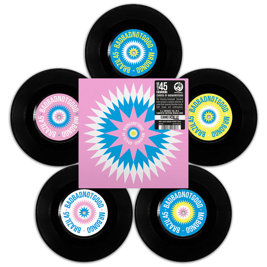 Badbadnotgood - Brazil 45 Boxset Vol.6 (RSD 2025)