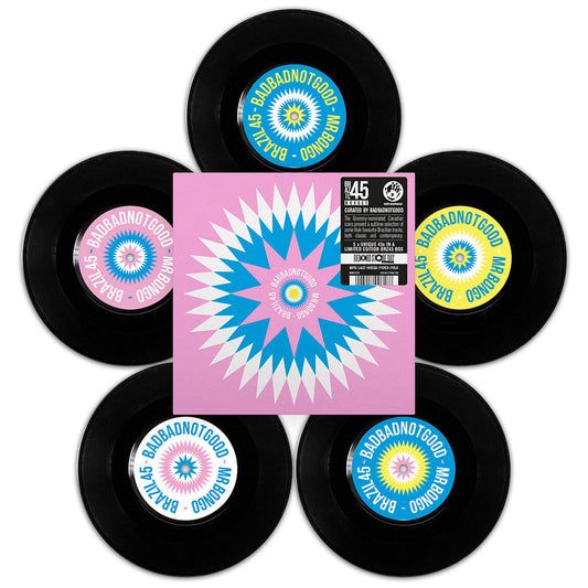 Badbadnotgood - Brazil 45 Boxset Vol.6 (RSD 2025)