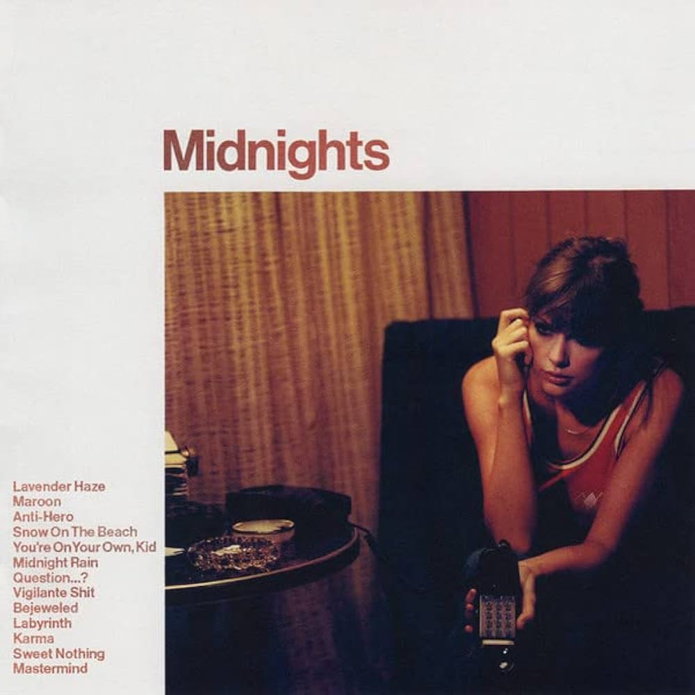 Taylor Swift - Midnights (Blood Moon Edition)