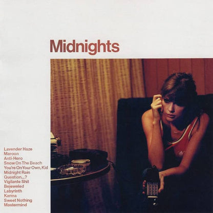 Taylor Swift - Midnights (Blood Moon Edition)