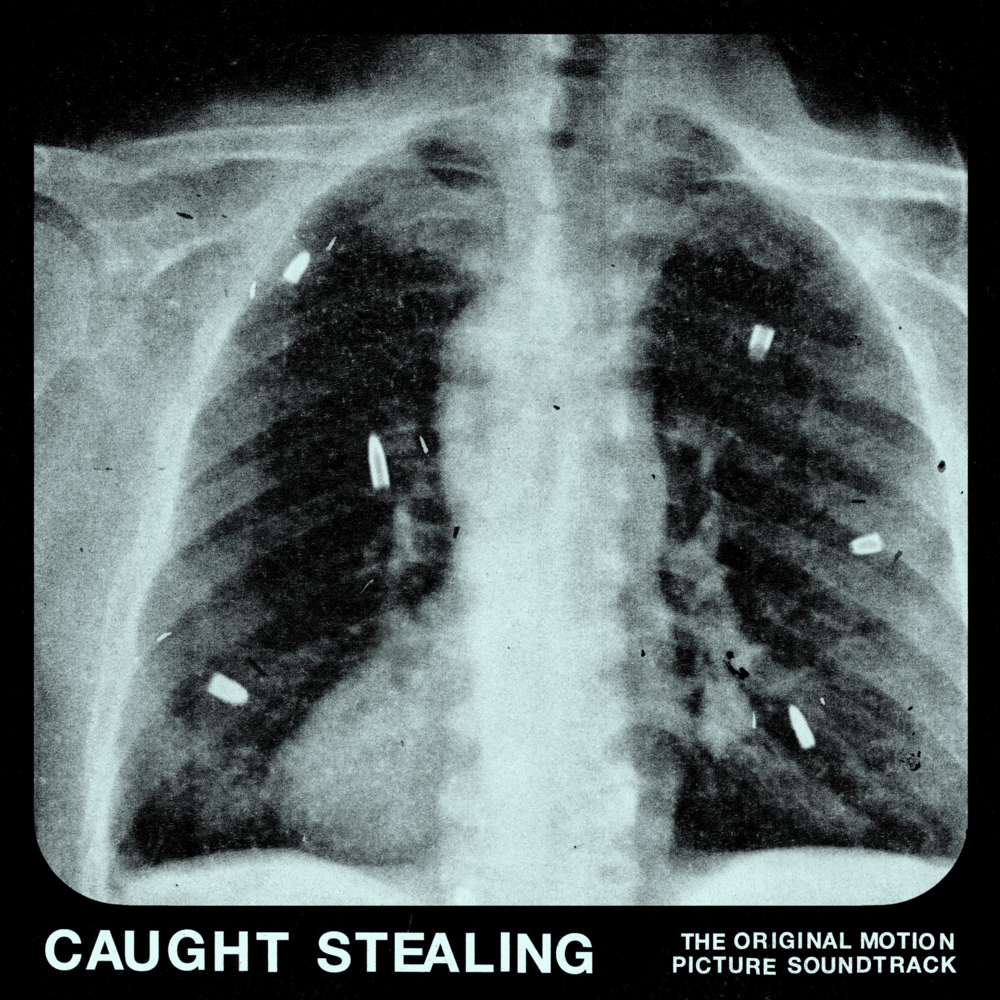 IDLES - Caught Stealing (The Original Motion Picture Soundtrack White Vinyl)