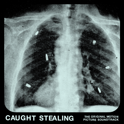 IDLES - Caught Stealing (The Original Motion Picture Soundtrack White Vinyl)