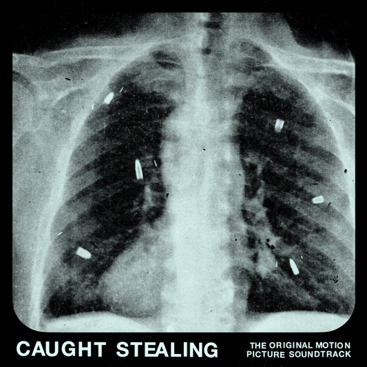 IDLES - Caught Stealing (The Original Motion Picture Soundtrack White Vinyl)