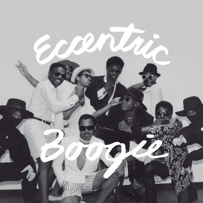 Eccentric Boogie (Purple Pink Specialty Vinyl Colored)