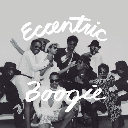 Eccentric Boogie (Purple Pink Specialty Vinyl Colored)