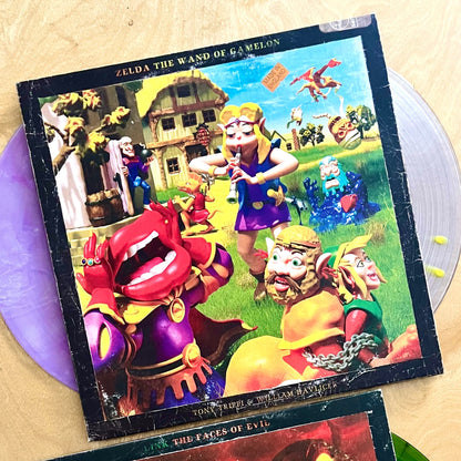 The Legend of Zelda: The Wand of Gamelon (Fanclub Random Colored Vinyl)