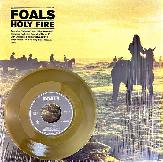 Foals - Holy Fire (RSD 2013 + 7inch Gold)