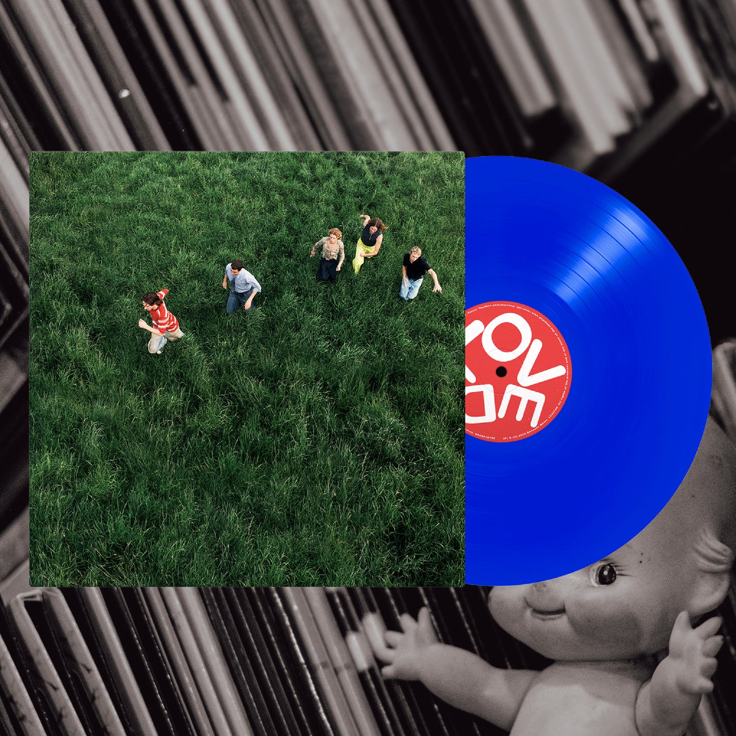 Parcels - Loved (Blue Vinyl)