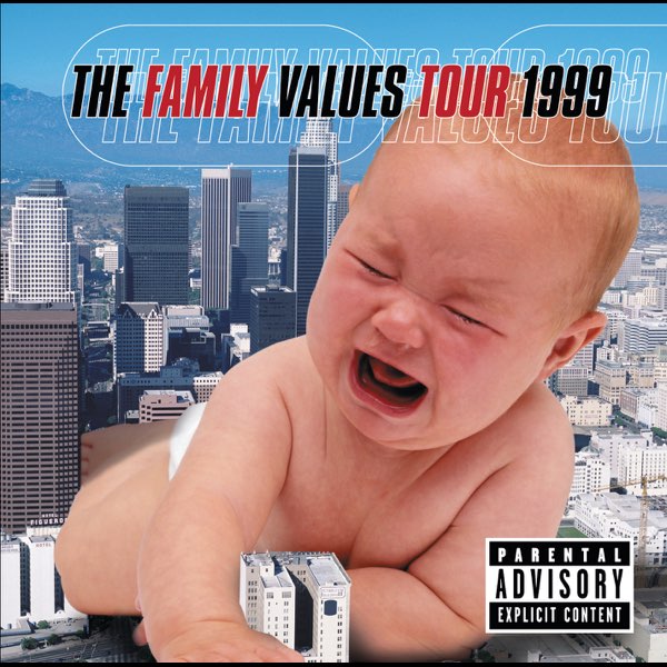 The Family Values Tour 99 (Bootleg 2LP Colored)