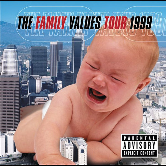 The Family Values Tour 99 (Bootleg 2LP Colored)