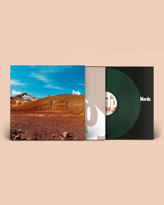 PRE ORDER / Pulp - More (Blue Sky & Dark Green Vinyl)
