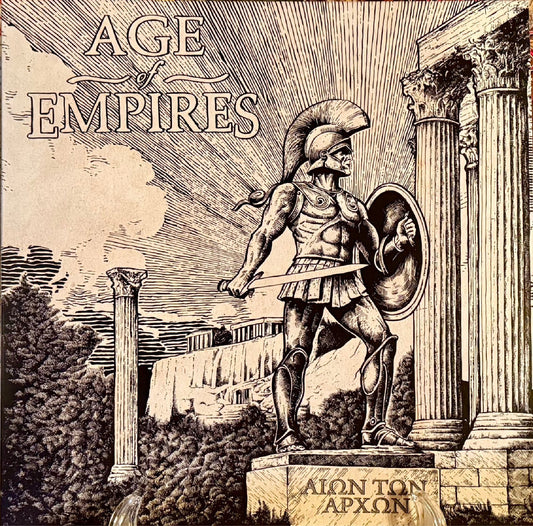 Age of Empires 1997 (Fan Club White & Gold Swirl Colored)