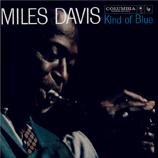 Miles Davis - Kind of Blue (Blue colored vinyl)