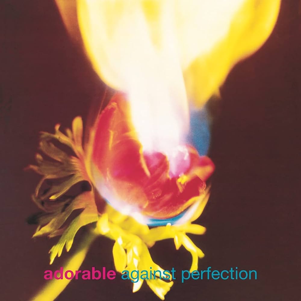 Adorable - Against Perfection (Colored Vinyl)