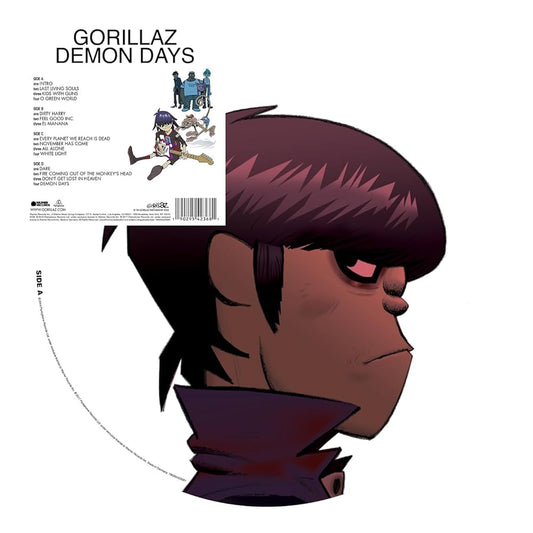 Gorillaz - Demon Days (2LP Picture Disc)