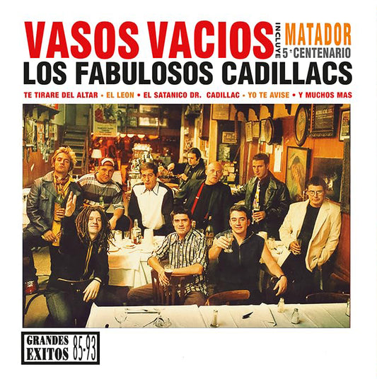 Los Fabulosos Cadillacs - Vasos Vacios (2LP Rojos)