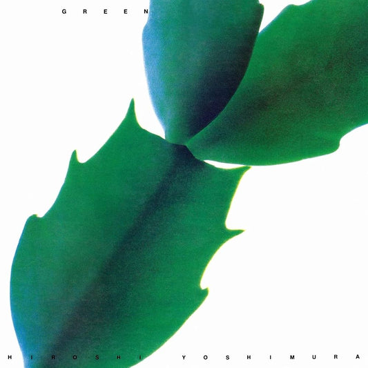 Hiroshi Yoshimura - Green (Clear Vinyl Limited 500 Copies)
