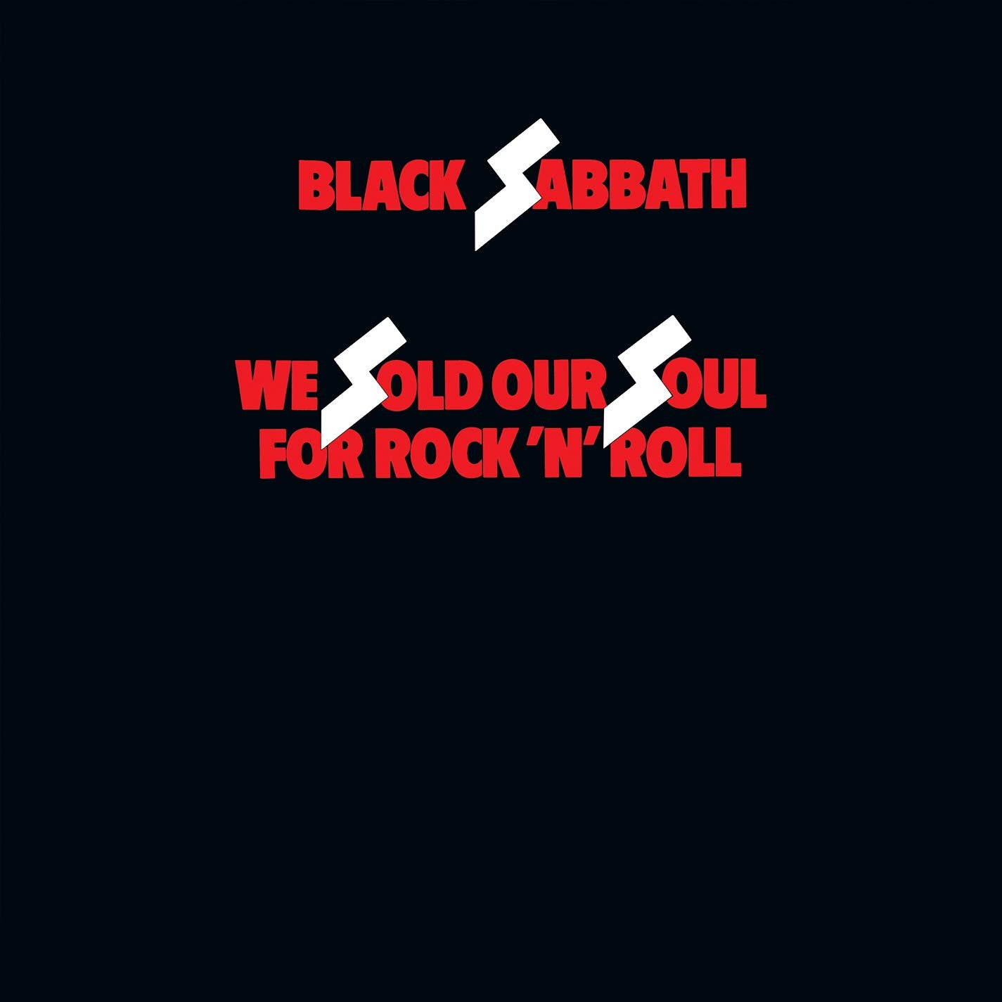 Black Sabbath - We Sold Our Soul For Rock N Roll (2LP Green Rocktober)