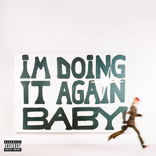 Girl in Red - Im Doing It Again Baby (Black Vinyl Firmado)