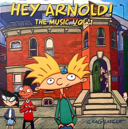 Hey Arnold! Vol. 1 (Pie Chart Vinyl)