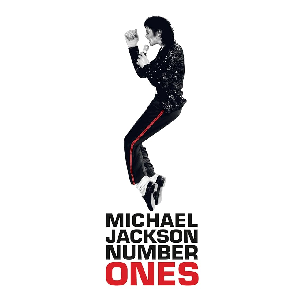 Michael Jackson - Number Ones (2LP Red Colored)