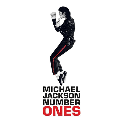 Michael Jackson - Number Ones (2LP Red Colored)