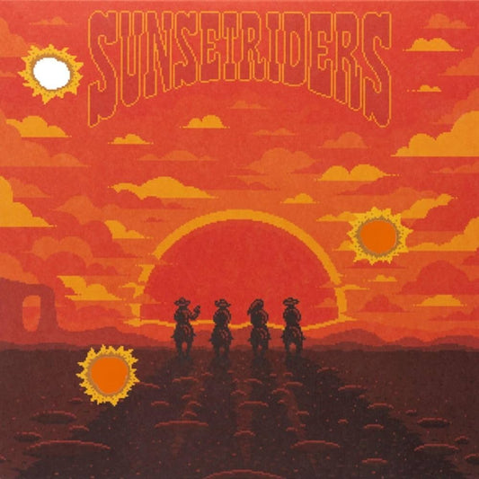 Sunset Riders Original Soundtrack (10 inch Orange)