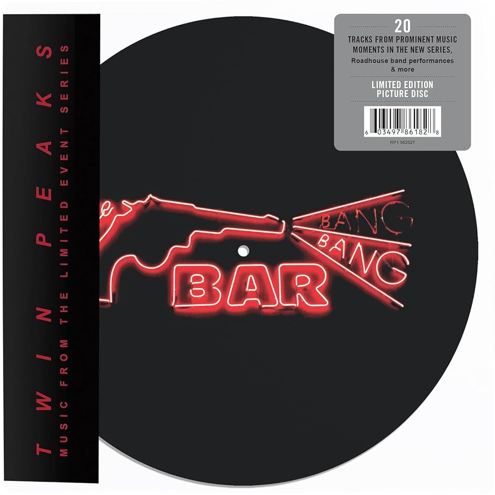 Twin Peaks: Limited Event Series Soundtrack (Picture Disc RSD)