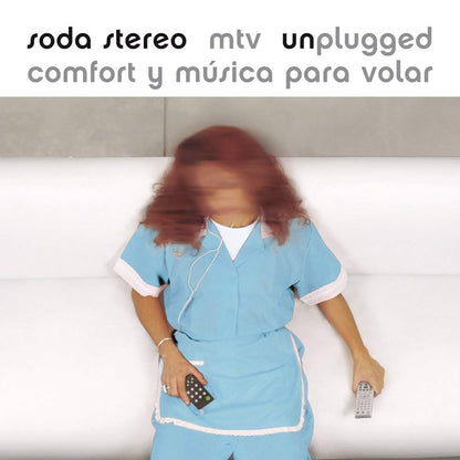 Soda Stereo – MTV Unplugged Comfort Y Musica Para Volar (Clear Wax)