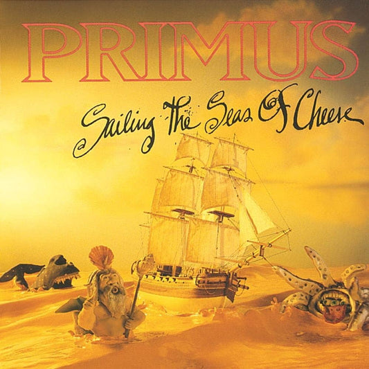 Primus - Sailing the Seas of Cheese (Cheese Wheel Colored)