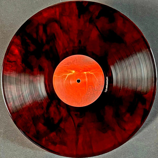Stranger Things 3 (The Game Fan Club Red & Black Marbled Vinyl)
