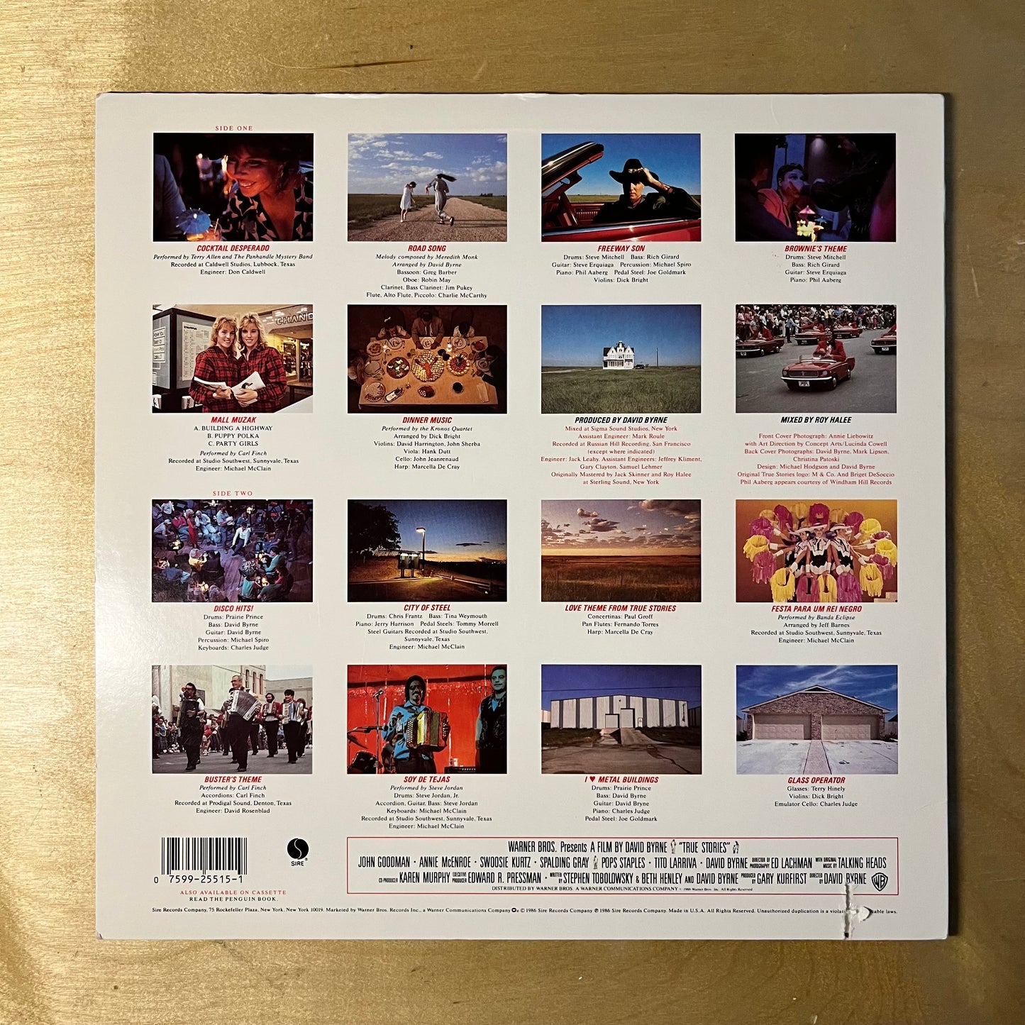David Byrne - Sounds From True Stories Original Motion Picture