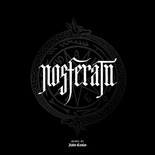 Robin Carolan - Nosferatu (Original Motion Picture Soundtrack) (Oxblood Vinyl)