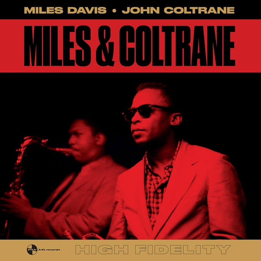 Miles Davis & Coltrane (180g Black)
